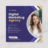 Carré Carte de visite (Dos)