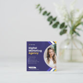 Carré Carte de visite (Debout devant)