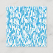 Carré Carte de visite (Dos)