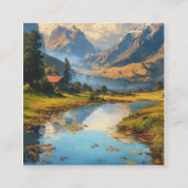 Carré carte de visite (Dos)