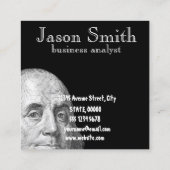 Carré Carte de visite (Dos)