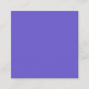 Carré Carte de visite carrée bleu ardoise – Personnalisa