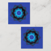 Carré Carte de visite d'art (Devant / Derrière)