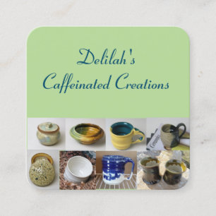 Carré Carte de visite d'artiste