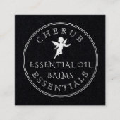 Carré, Carte de visite de 2,5 po x 2,5 po (Devant)