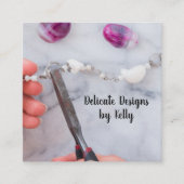 Carré Carte de visite de bijouterie (Devant)