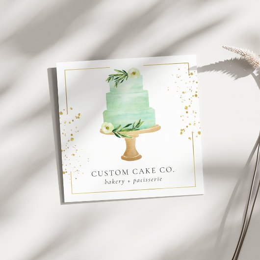 Carré Carte de visite de boulangerie sur mesure