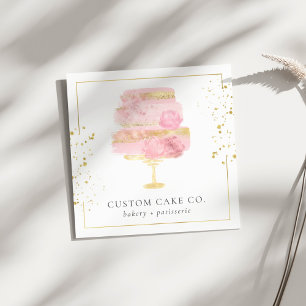 Carré Carte de visite de boulangerie sur mesure