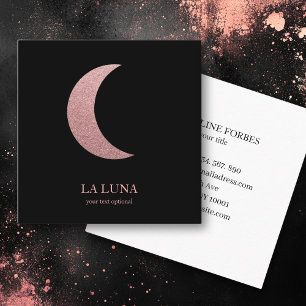 Carré Carte de visite de la lune