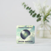 Carré Carte de visite de lentille Sky  (Debout devant)