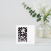 Carré Carte de visite de technicien de clou de Tarot (Debout devant)