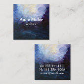 Carré Carte de visite des tendances contemporaines (Devant / Derrière)