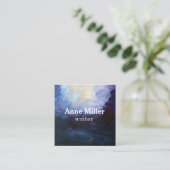 Carré Carte de visite des tendances contemporaines (Debout devant)