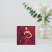 Carré Carte de visite Design Bloom Studio (Debout devant)