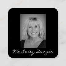 CARTE DE VISITE photo Premium 2,5 X 2,5