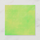 Carré carte de visite simple (Dos)