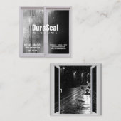 Carré carte de visite windows (Devant / Derrière)