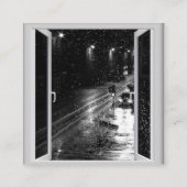 Carré carte de visite windows (Dos)