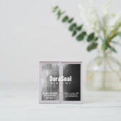 Carré carte de visite windows (Debout devant)