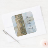 Carré Célébration du Sticker de la déesse (Enveloppe)