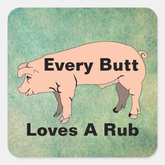 Carré Chaque Bouton Aime Un Sticker À Rub (Devant)