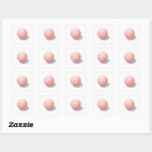 Carré Charming Anime Sticker (Feuille)