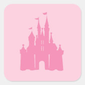 Carré Château Sticker (Devant)