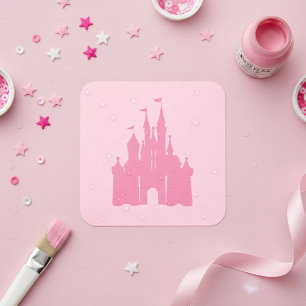 Carré Château Sticker