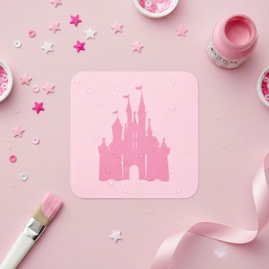 Carré Château Sticker