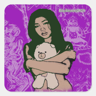 Carré Christine Sticker