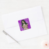 Carré Christine Sticker (Enveloppe)