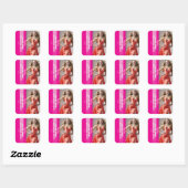 Carré Color Pop Ultimate Pageant Titleholder Sticker Set (Feuille)