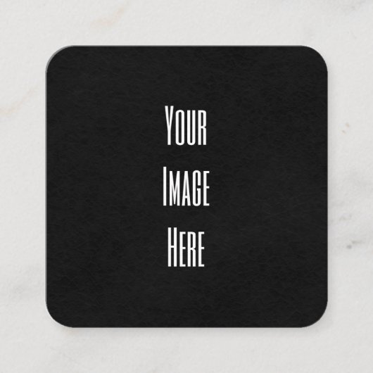 Carré Concevez votre propre Carte de visite (Devant)