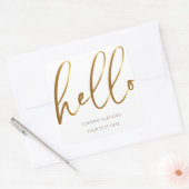 Carré Congratulations Sticker (Enveloppe)