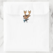 CARRÉ COOL DEEROCKER STICKER (Sac)