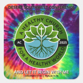 CARRÉ CRAVATE-DIE STICKER (Devant)