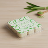 Carré Custom Pandan Wax Melts Square Sticker