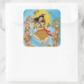 Carré Dancing Shiva Sticker (Sac)