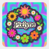 Carré DarkerButOlder Sticker Sheet (Devant)