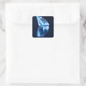 Carré de bijoux Sticker (Sac)