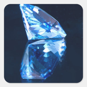 Carré de bijoux Sticker