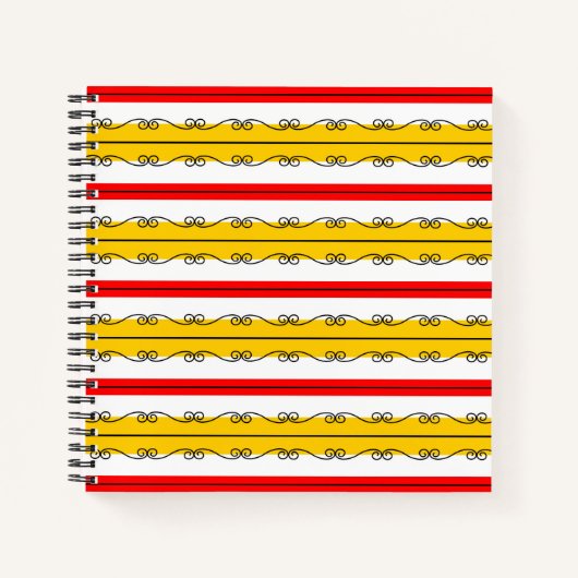 Carré de carnet de bande espagnol (Devant)