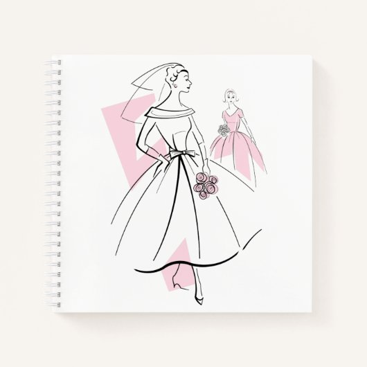 Carré de carnet du groupe Pink (Devant)