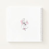 Carré de carnet du groupe Pink (Dos)