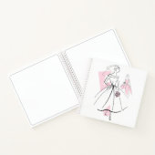 Carré de carnet du groupe Pink (Intérieur)