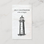 Carré de Carte de visite de phare (Devant)