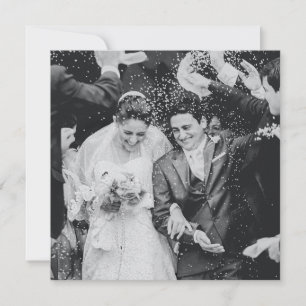 Carré de dentelle rose vintage Mariage Photo Merci