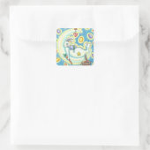 Carré de feuille STICKERS BUNNY SLEEPER (Sac)