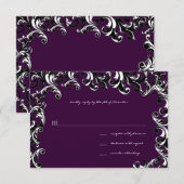 Carré de la plante des oeufs profonde Noir RSVP (Devant / Derrière)