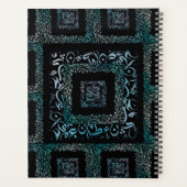 Carré de lettres arabes (Dos)